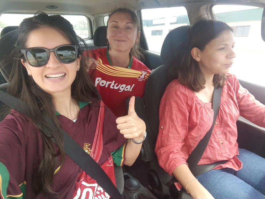 Portekiz Força Portugal!