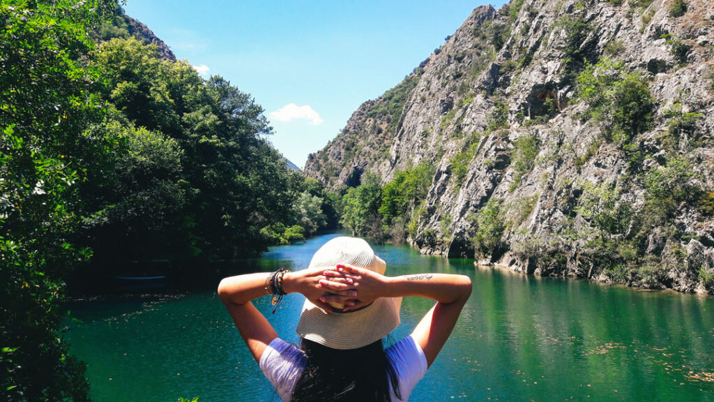 Matka Kanyonu'na karşı