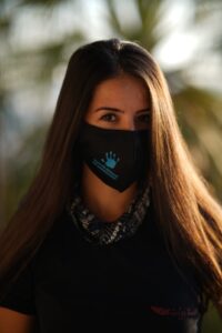 YEU International sent wonderful masks