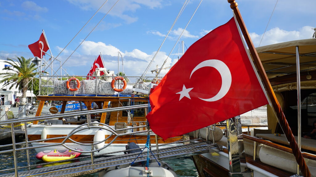 Photo by Alan Wurman, Bodrum 2019